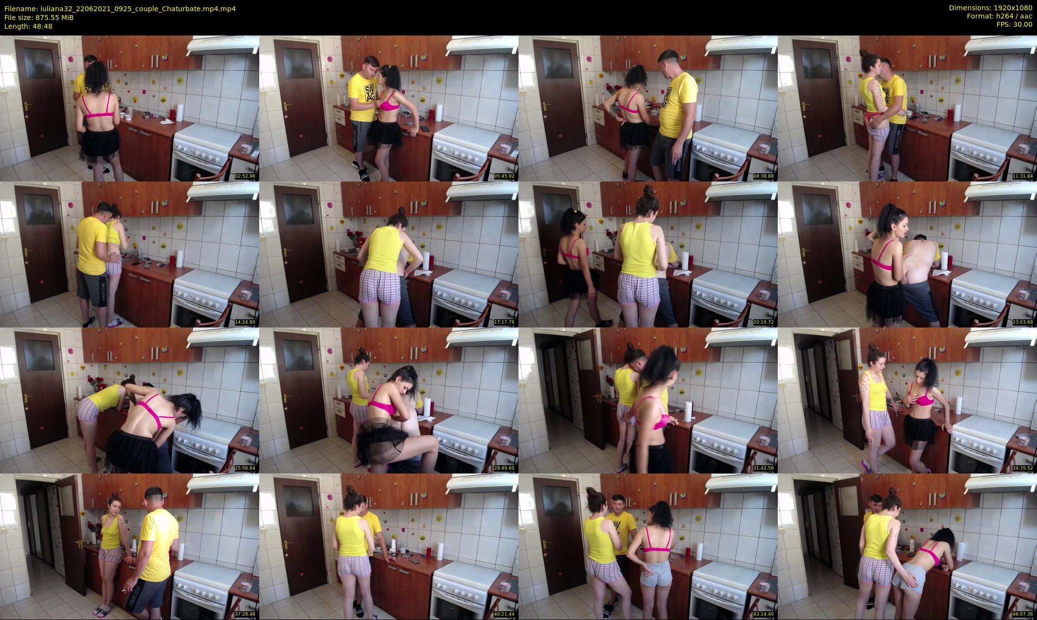 iuliana32 — 49 minute Chaturbate couple cam show recording, 1080p, Jun 22, 2021
