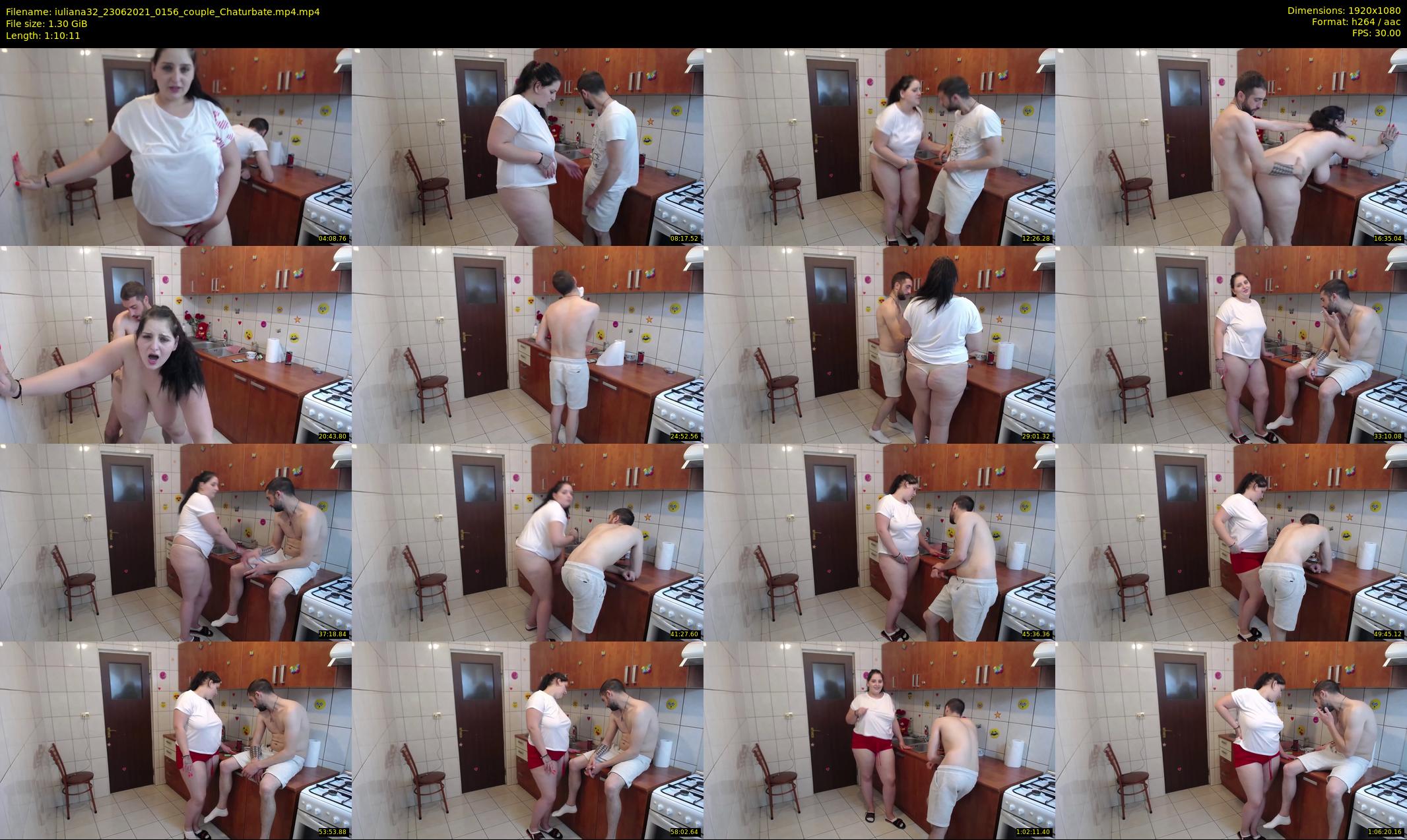 iuliana32 — 71 minute Chaturbate couple cam show recording, 1080p, Jun 23, 2021