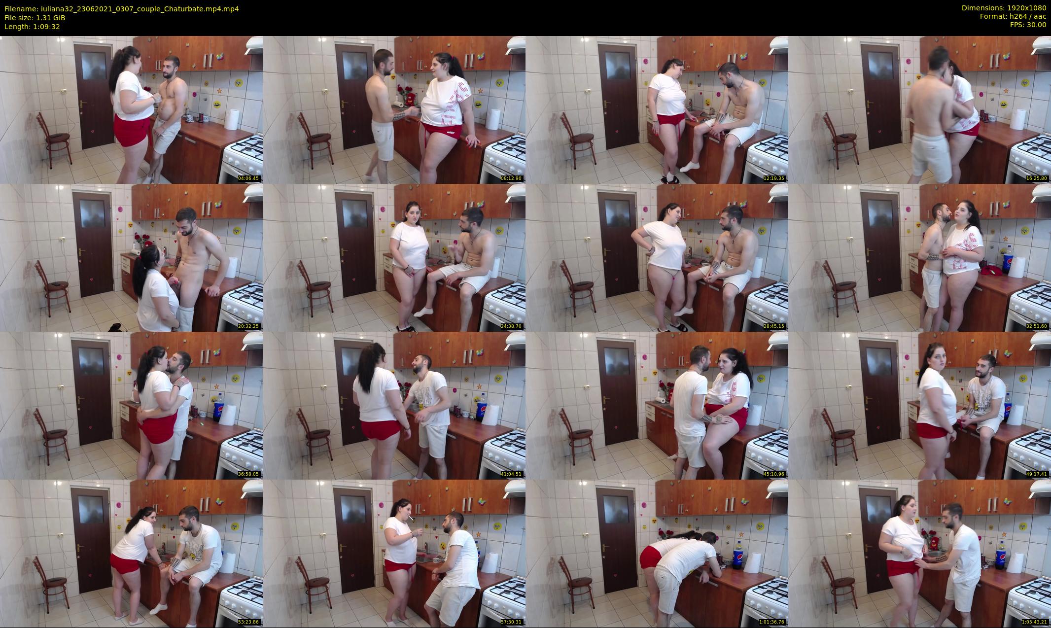 iuliana32 — 70 minute Chaturbate couple cam show recording, 1080p, Jun 23, 2021