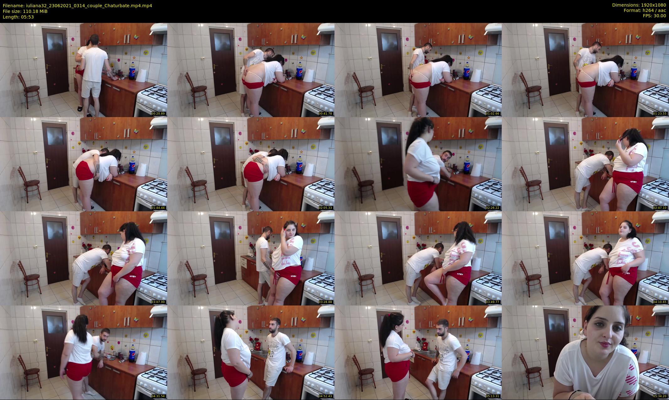 iuliana32 — 6 minute Chaturbate couple cam show recording, 1080p, Jun 23, 2021
