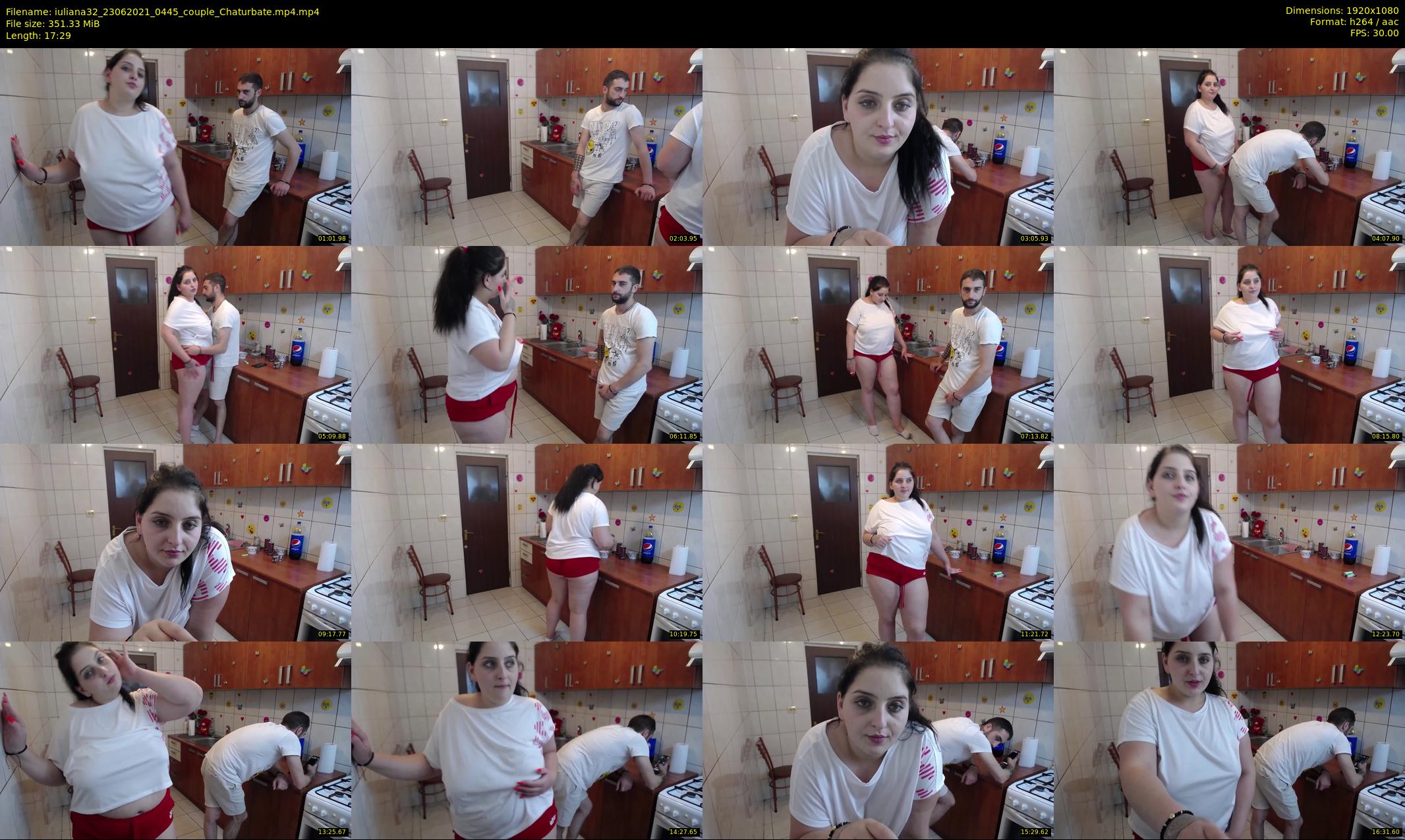 iuliana32 — 18 minute Chaturbate couple cam show recording, 1080p, Jun 23, 2021