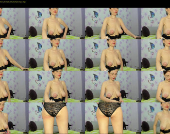 karolinecher — 10 minute Chaturbate female cam show recording, 720p, Jun 22, 2021
