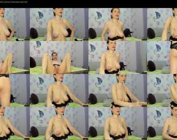 karolinecher — 40 minute Chaturbate female cam show recording, 720p, Jun 22, 2021