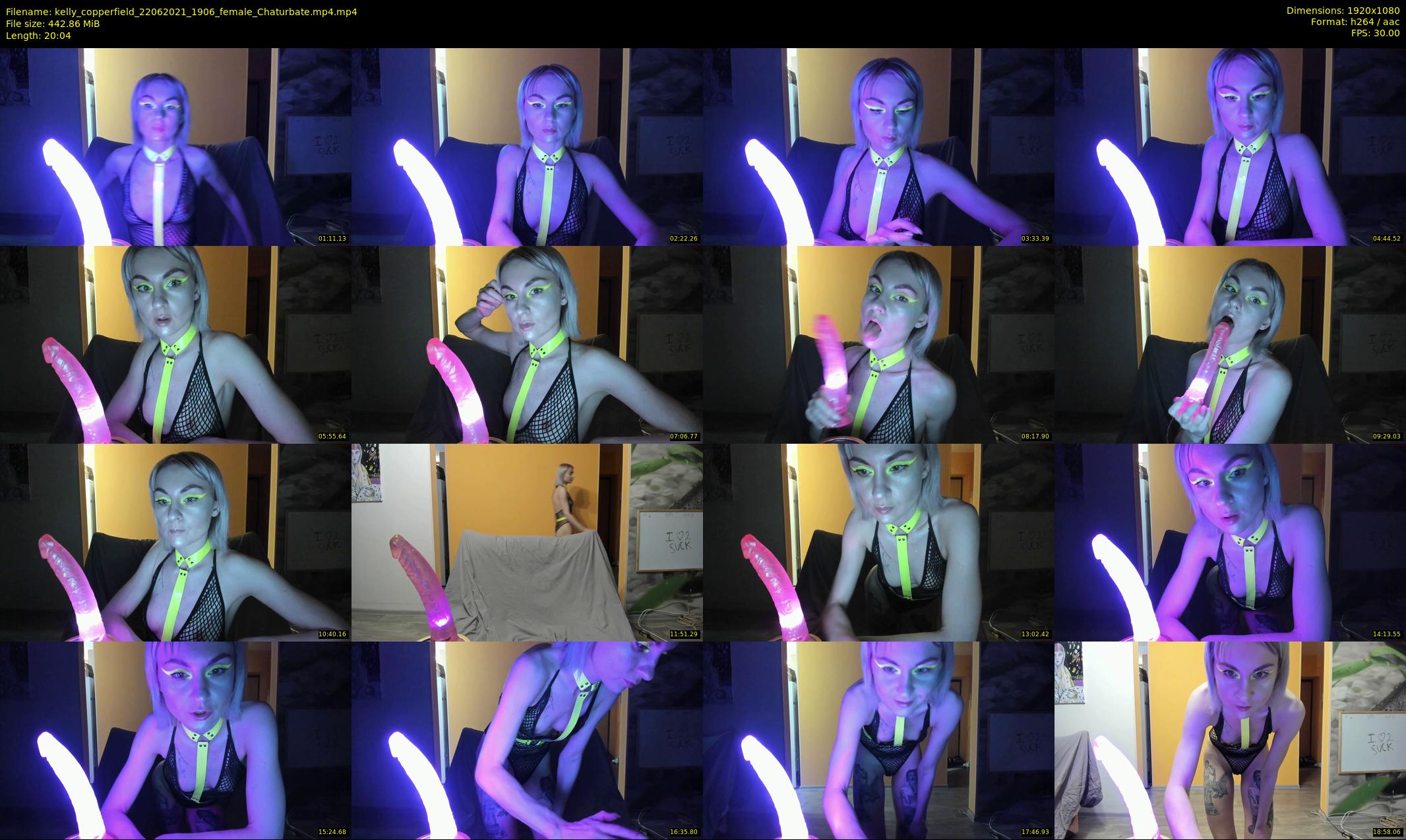 kelly_copperfield — 21 minute Chaturbate female cam show recording, 1080p, Jun 22, 2021