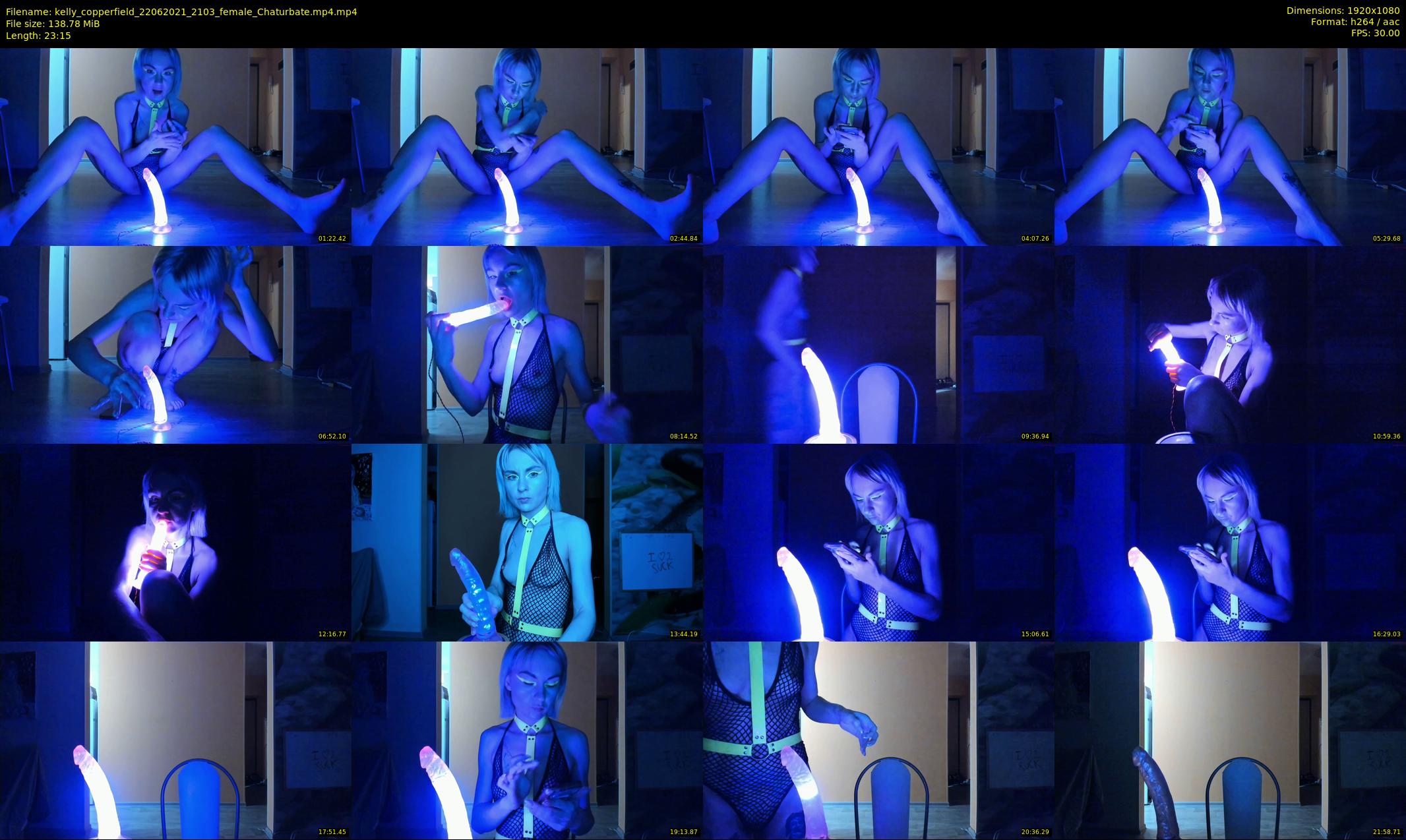 kelly_copperfield — 24 minute Chaturbate female cam show recording, 1080p, Jun 22, 2021