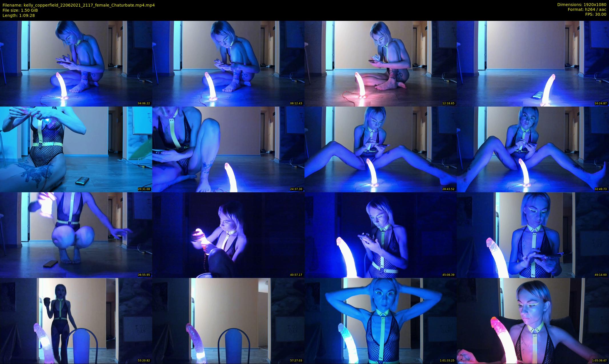 kelly_copperfield — 70 minute Chaturbate female cam show recording, 1080p, Jun 22, 2021