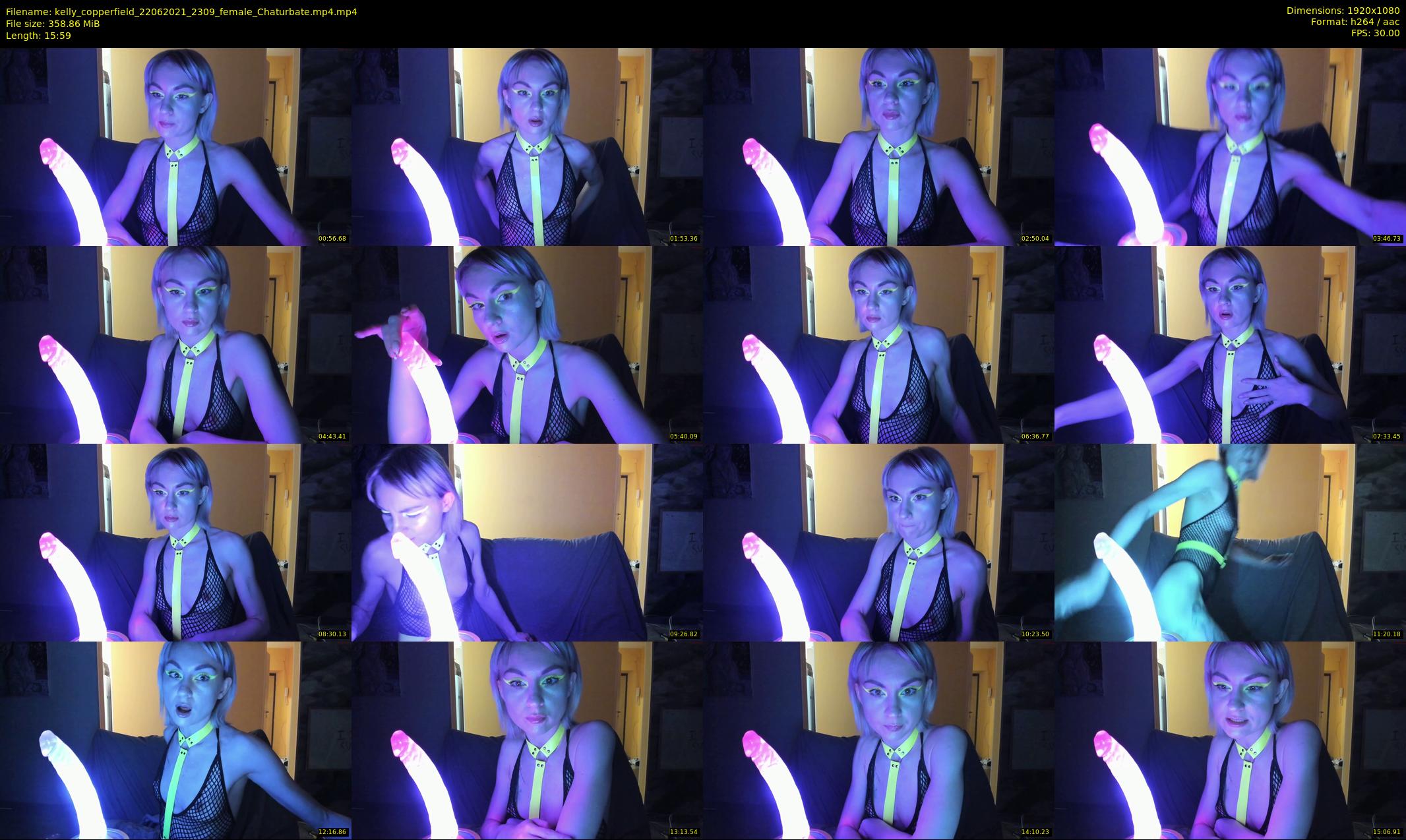 kelly_copperfield — 16 minute Chaturbate female cam show recording, 1080p, Jun 22, 2021