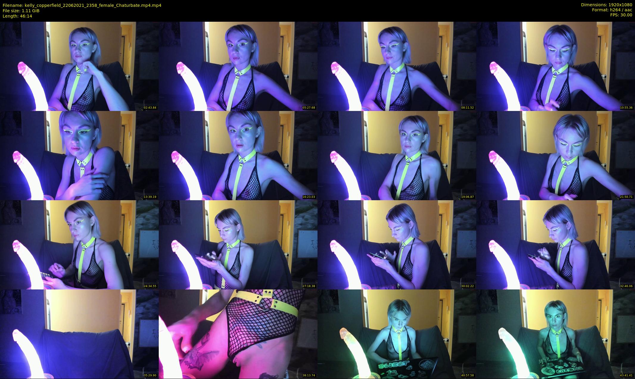 kelly_copperfield — 47 minute Chaturbate female cam show recording, 1080p, Jun 22, 2021