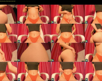 korean_sua — 48 minute Chaturbate female cam show recording, 720p, Jun 23, 2021