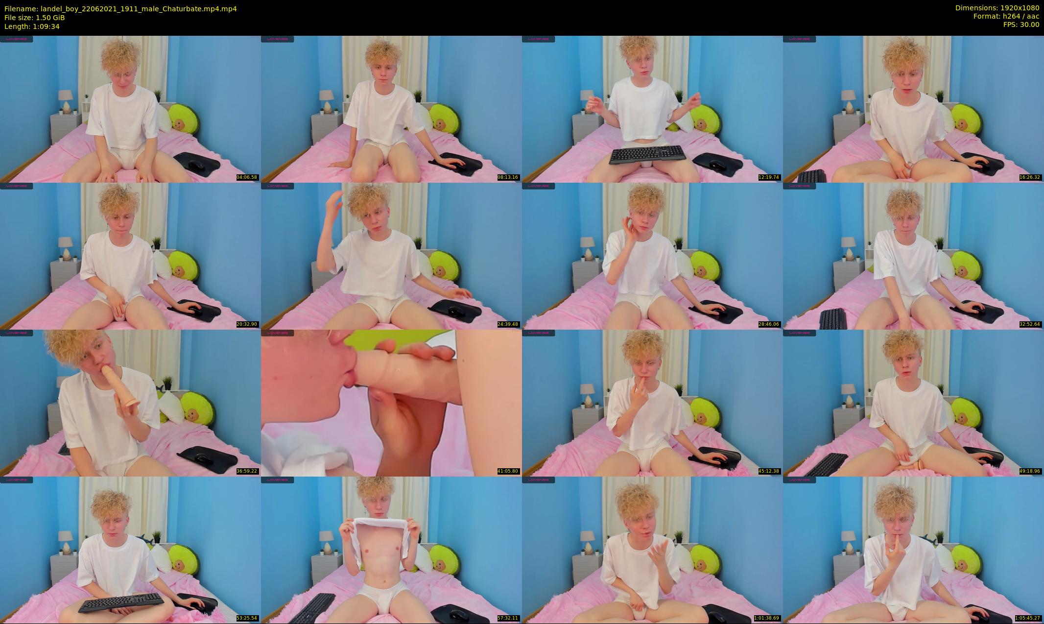 landel_boy — 70 minute Chaturbate male cam show recording, 1080p, Jun 22, 2021
