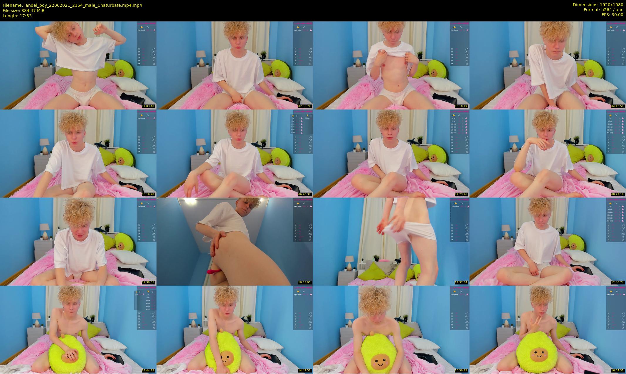 landel_boy — 18 minute Chaturbate male cam show recording, 1080p, Jun 22, 2021