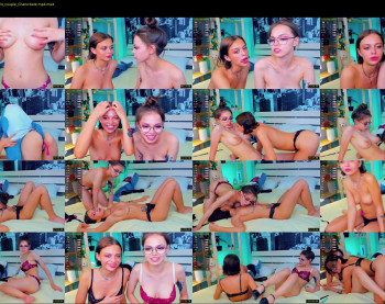 larragane — 70 minute Chaturbate couple cam show recording, 1080p, Jun 22, 2021