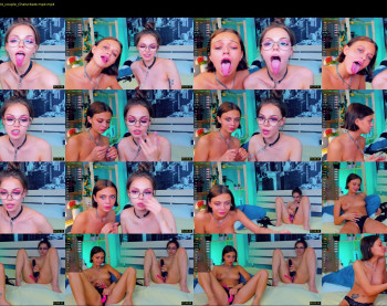 larragane — 10 minute Chaturbate couple cam show recording, 1080p, Jun 22, 2021