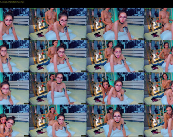 larragane — 15 minute Chaturbate couple cam show recording, 1080p, Jun 22, 2021