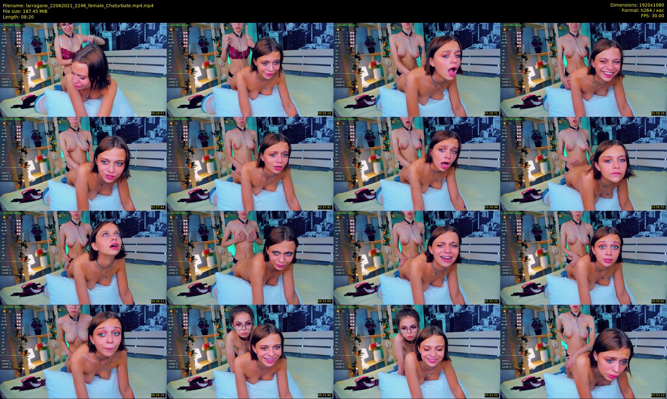 larragane — 9 minute Chaturbate couple cam show recording, 1080p, Jun 22, 2021