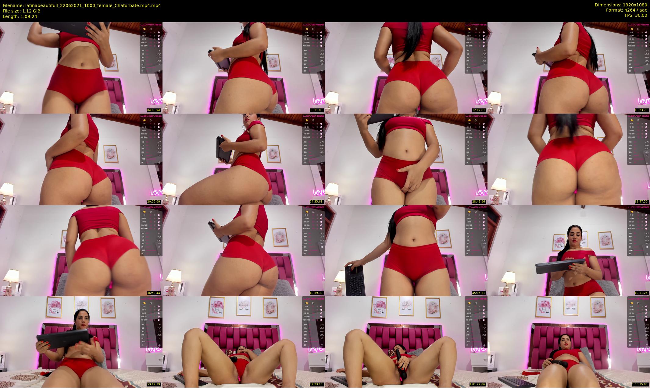 latinabeautifull — 70 minute Chaturbate female cam show recording, 1080p, Jun 22, 2021