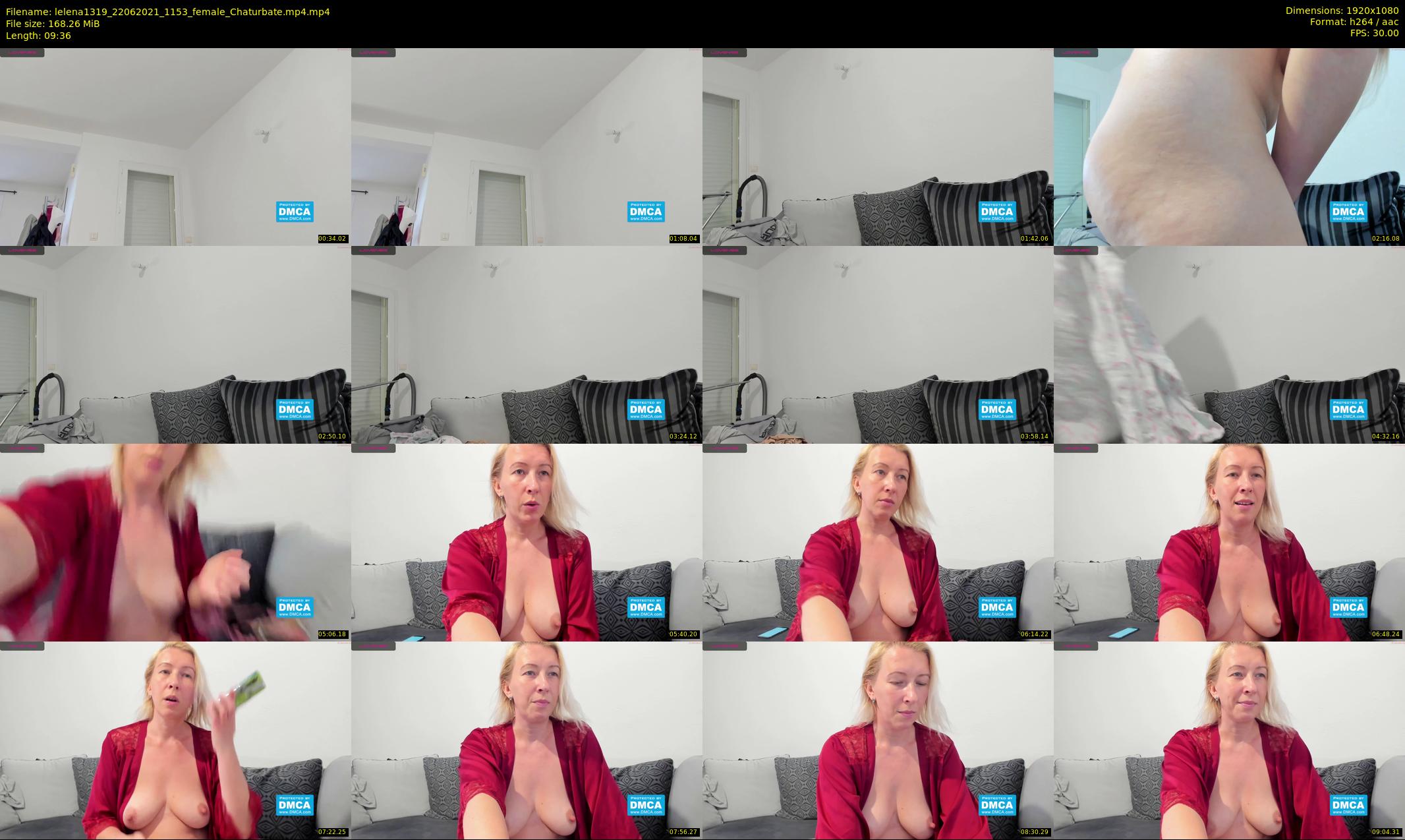 lelena1319 — 10 minute Chaturbate female cam show recording, 1080p, Jun 22, 2021