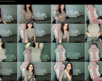 lilbeccaxo — 50 minute Chaturbate female cam show recording, 720p, Jun 23, 2021