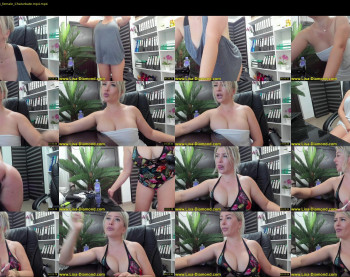 lisa2018 — 56 minute Chaturbate female cam show recording, 1080p, Jun 23, 2021