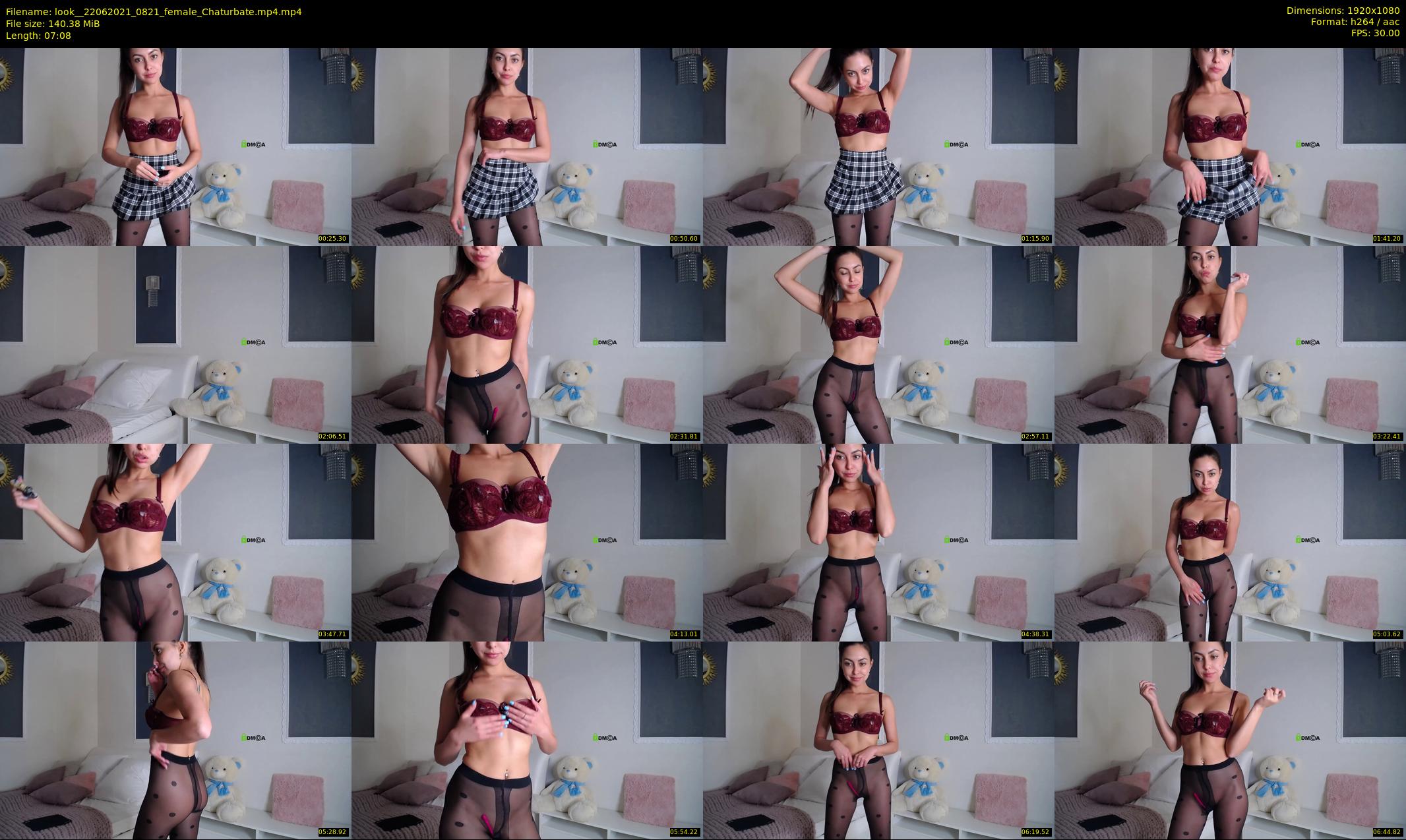 look_ — 8 minute Chaturbate female cam show recording, 1080p, Jun 22, 2021