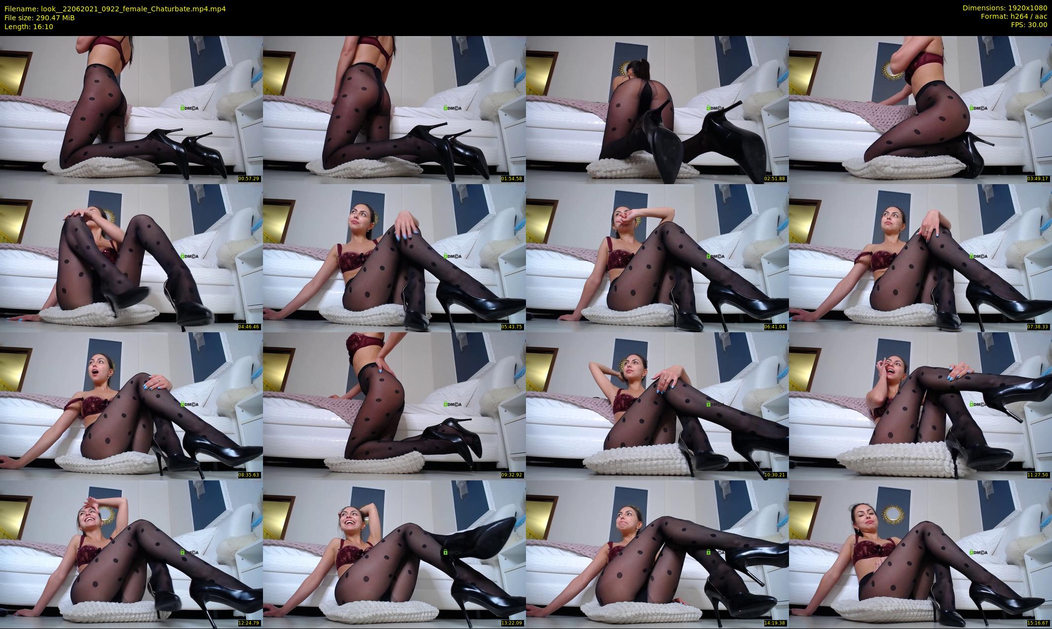 look_ — 17 minute Chaturbate female cam show recording, 1080p, Jun 22, 2021