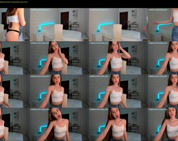 lovely__alisa — 12 minute Chaturbate female cam show recording, 1080p, Jun 22, 2021