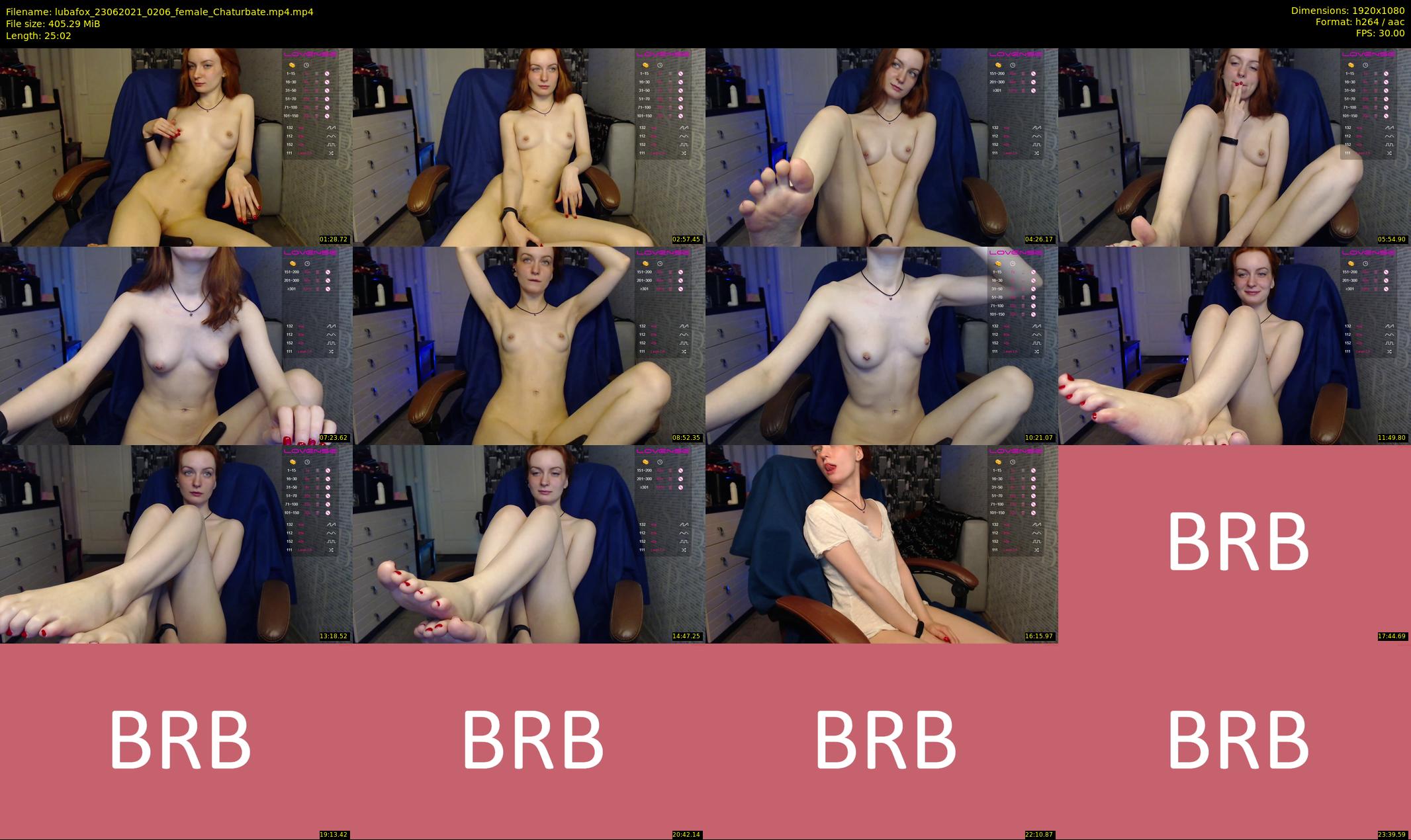 lubafox — 26 minute Chaturbate female cam show recording, 1080p, Jun 23, 2021