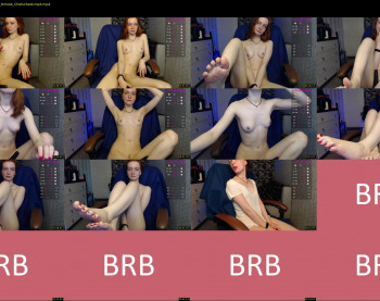 lubafox — 26 minute Chaturbate female cam show recording, 1080p, Jun 23, 2021