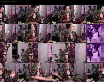lunasparkles — 74 minute Chaturbate female cam show recording, 1080p, Jun 23, 2021