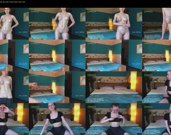 lynn_feline — 34 minute Chaturbate female cam show recording, 720p, Jun 22, 2021