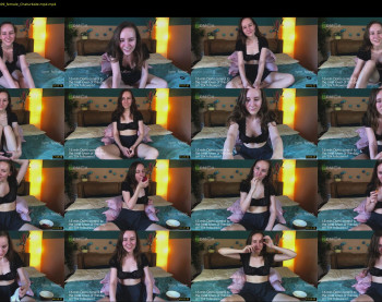 lynn_feline — 61 minute Chaturbate female cam show recording, 720p, Jun 22, 2021
