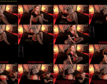 marcelinered — 82 minute Chaturbate female cam show recording, 1080p, Jun 22, 2021