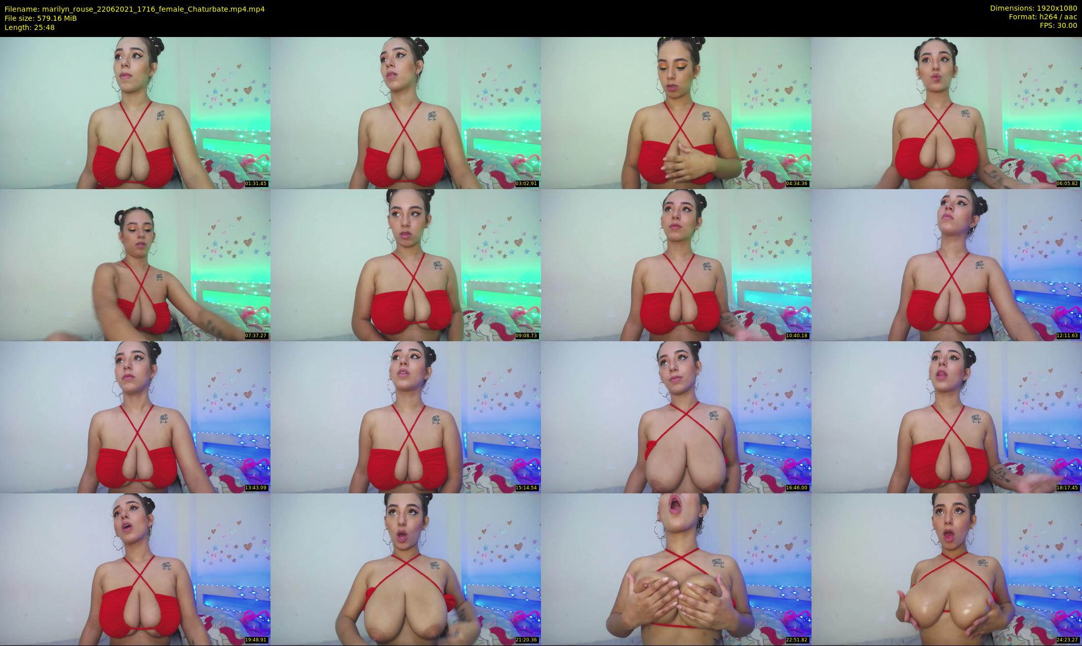 marilyn_rouse — 26 minute Chaturbate female cam show recording, 1080p, Jun 22, 2021