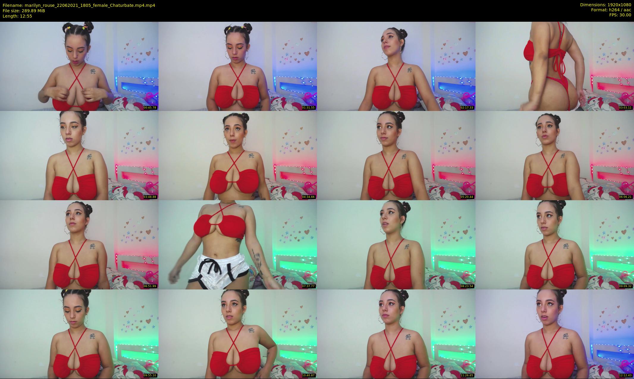 marilyn_rouse — 13 minute Chaturbate female cam show recording, 1080p, Jun 22, 2021
