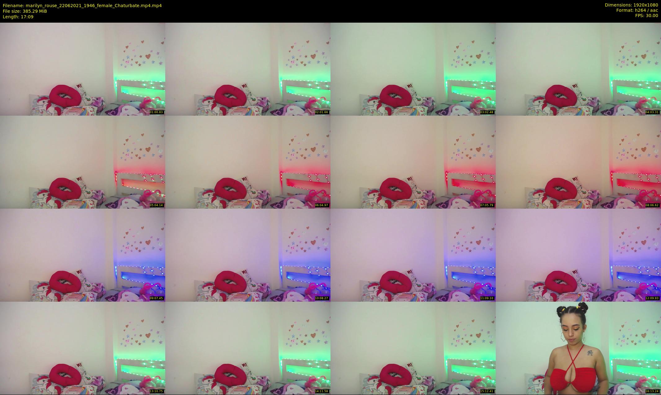 marilyn_rouse — 18 minute Chaturbate female cam show recording, 1080p, Jun 22, 2021