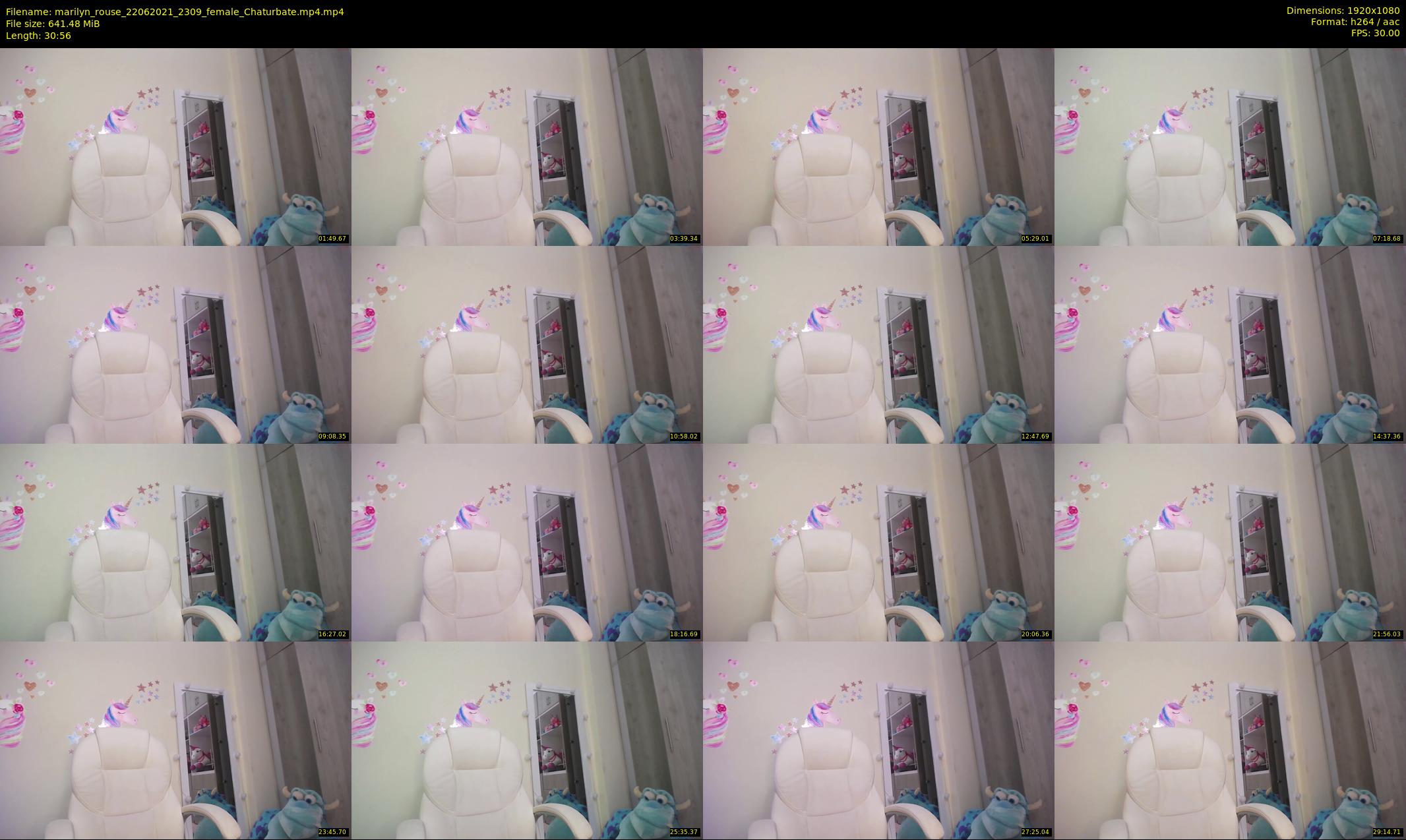 marilyn_rouse — 31 minute Chaturbate female cam show recording, 1080p, Jun 22, 2021