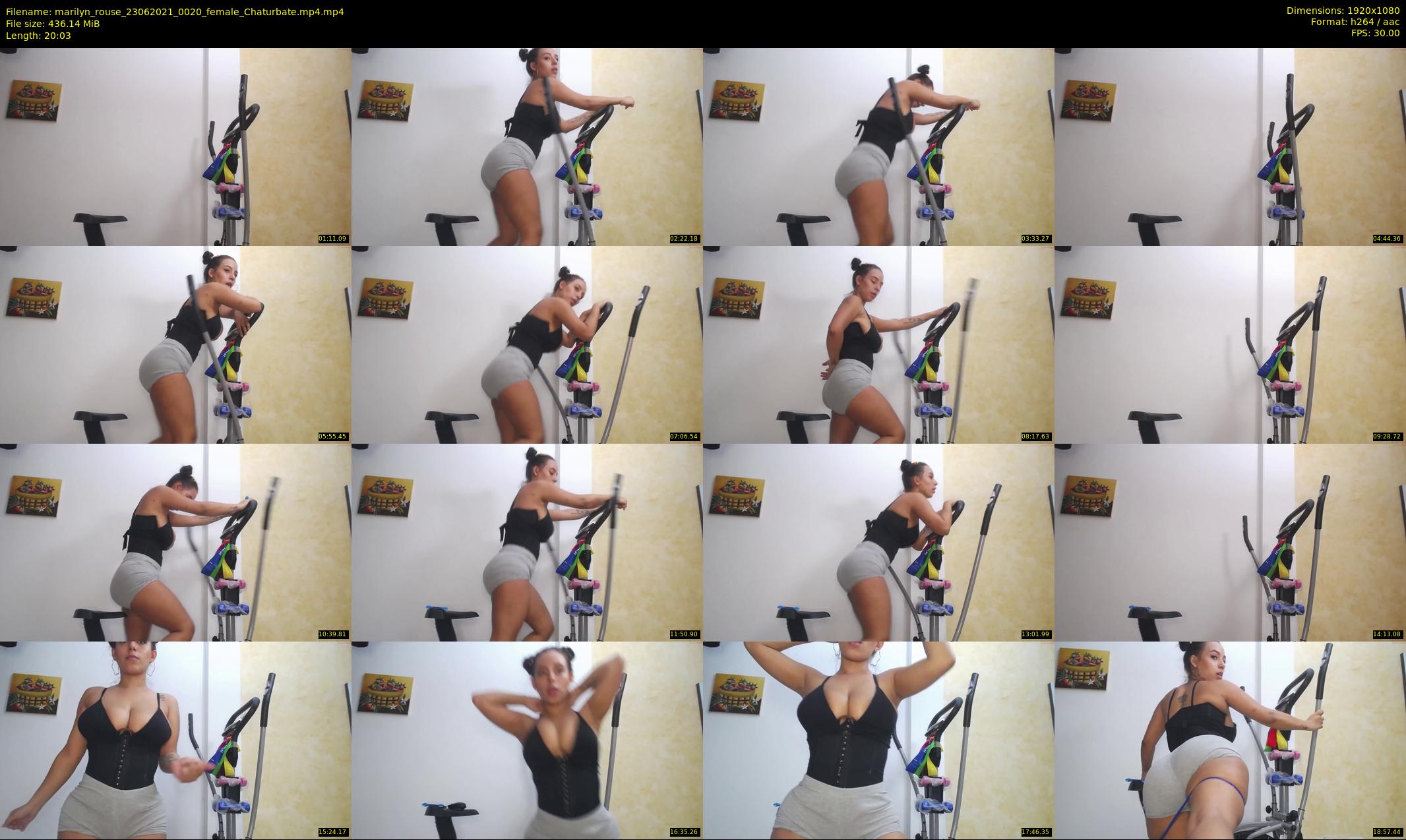 marilyn_rouse — 21 minute Chaturbate female cam show recording, 1080p, Jun 23, 2021