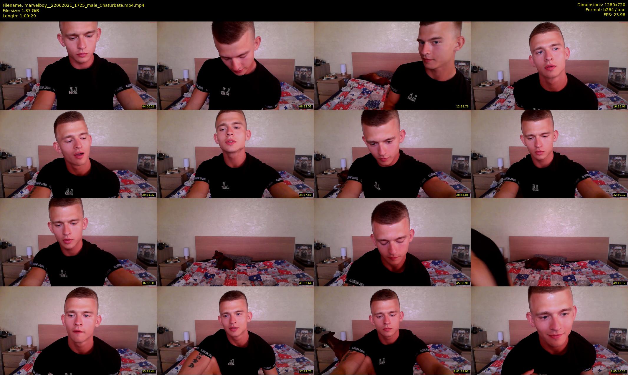 marvelboy_ — 70 minute Chaturbate male cam show recording, 720p, Jun 22, 2021
