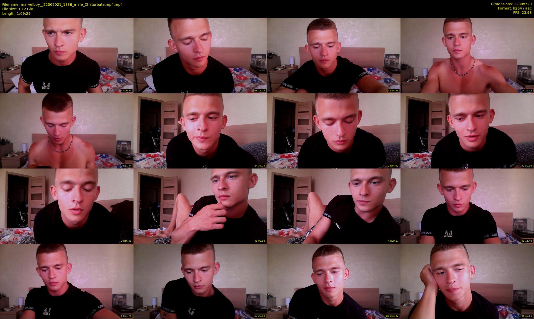 marvelboy_ — 70 minute Chaturbate male cam show recording, 720p, Jun 22, 2021