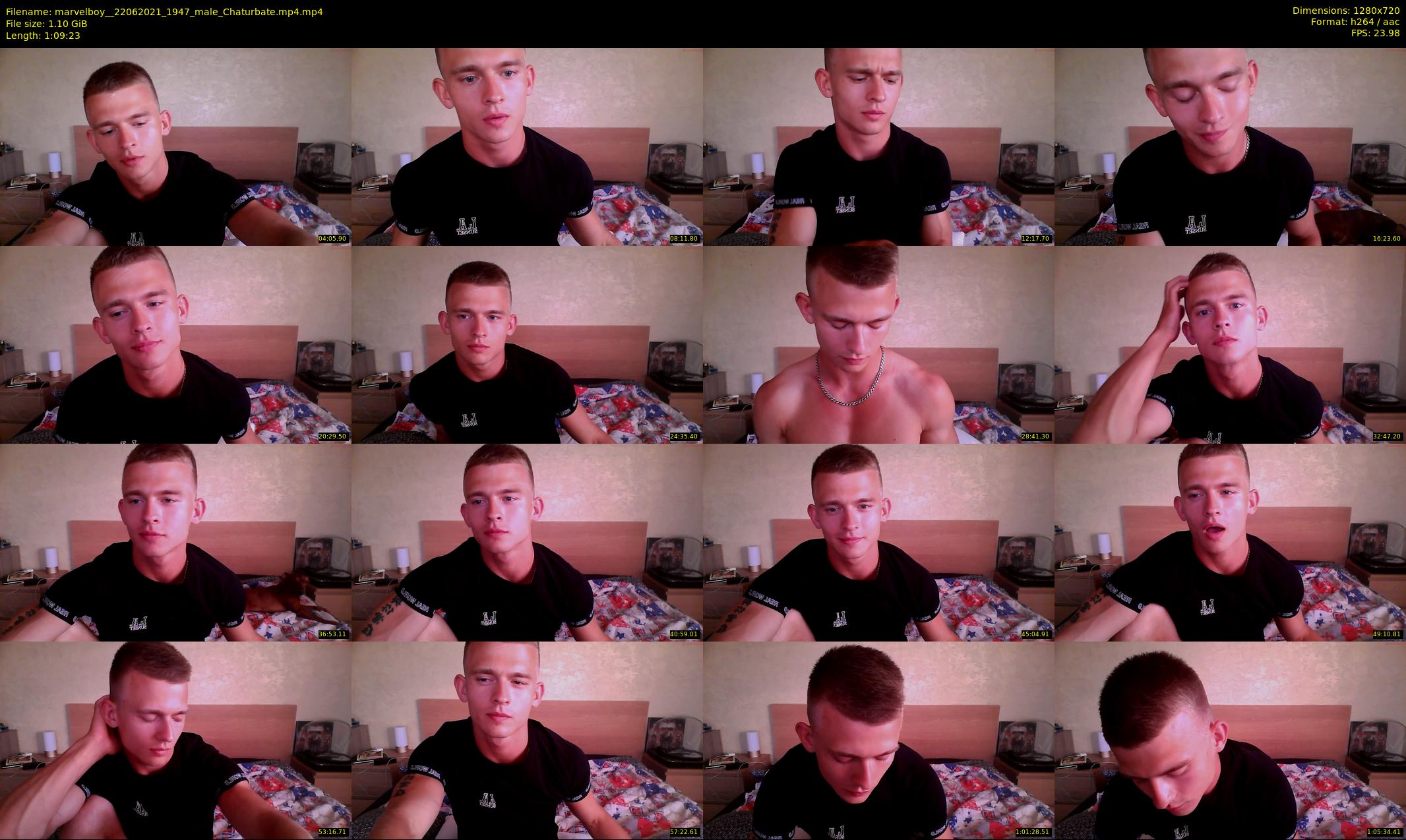 marvelboy_ — 70 minute Chaturbate male cam show recording, 720p, Jun 22, 2021