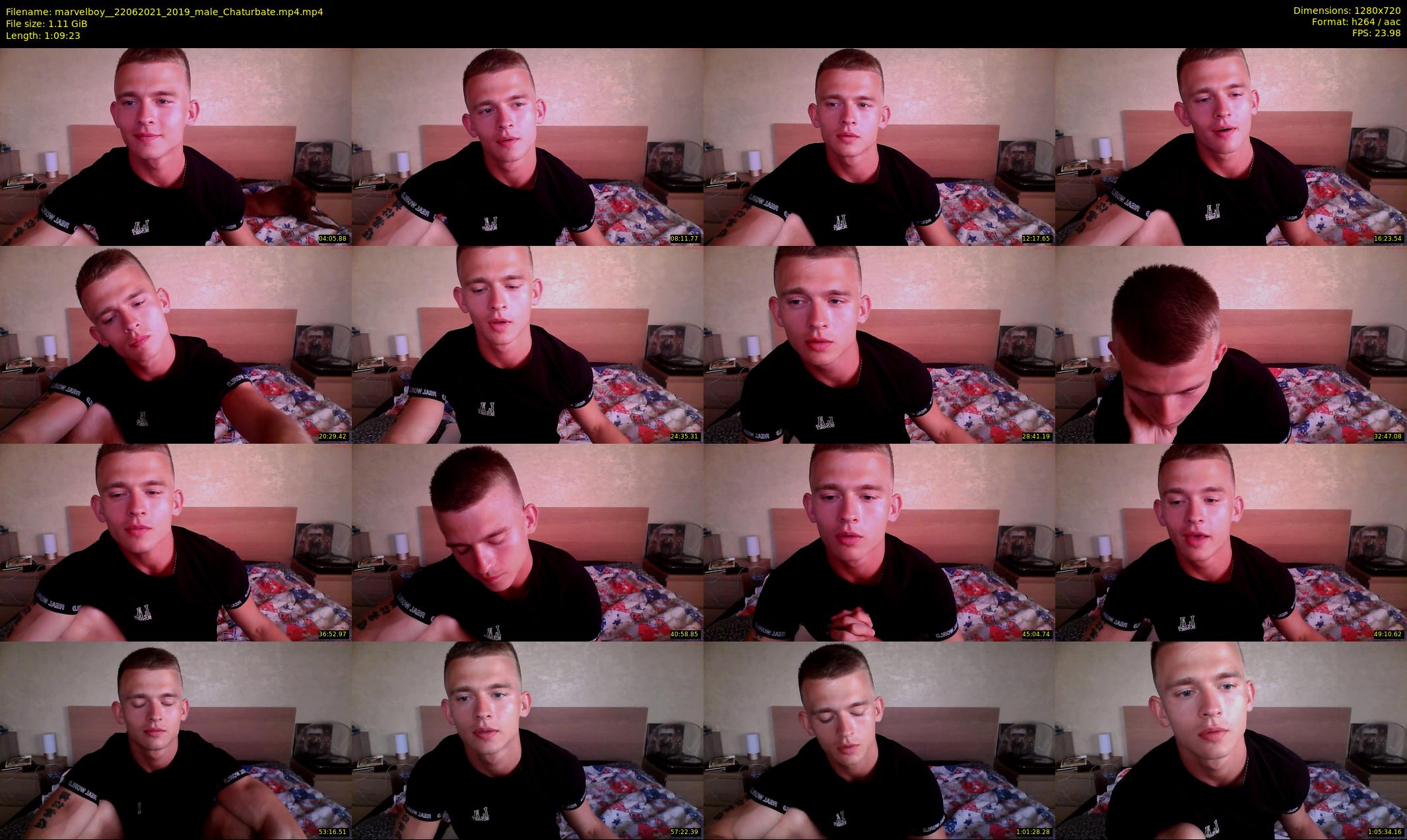 marvelboy_ — 70 minute Chaturbate male cam show recording, 720p, Jun 22, 2021