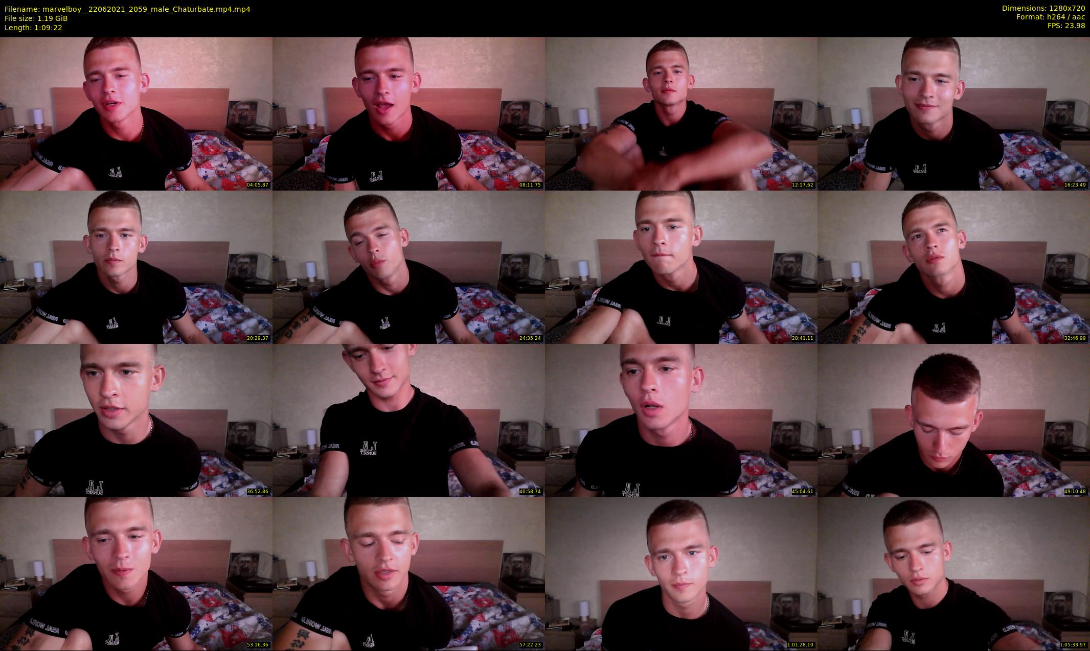 marvelboy_ — 70 minute Chaturbate male cam show recording, 720p, Jun 22, 2021