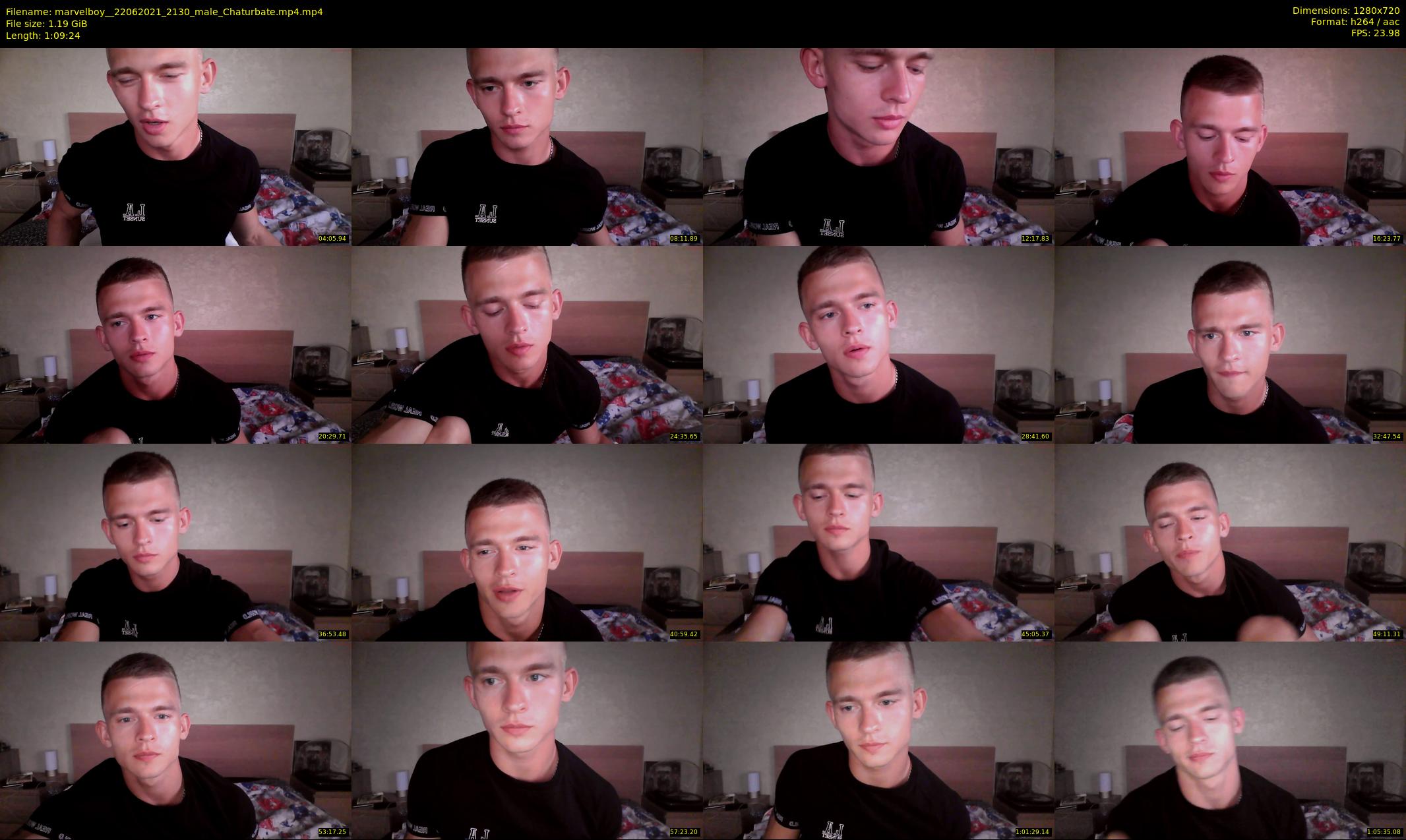 marvelboy_ — 70 minute Chaturbate male cam show recording, 720p, Jun 22, 2021