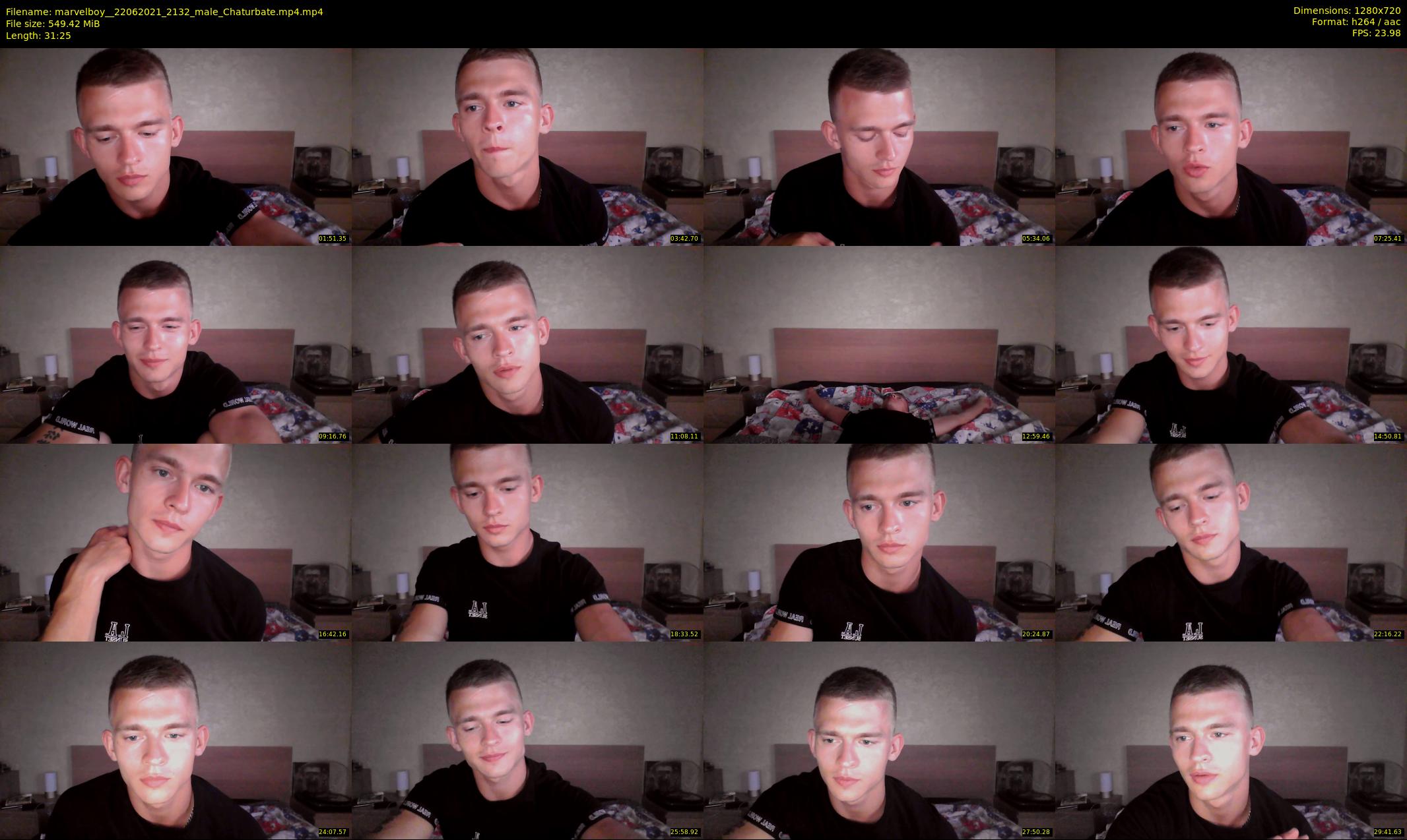 marvelboy_ — 32 minute Chaturbate male cam show recording, 720p, Jun 22, 2021