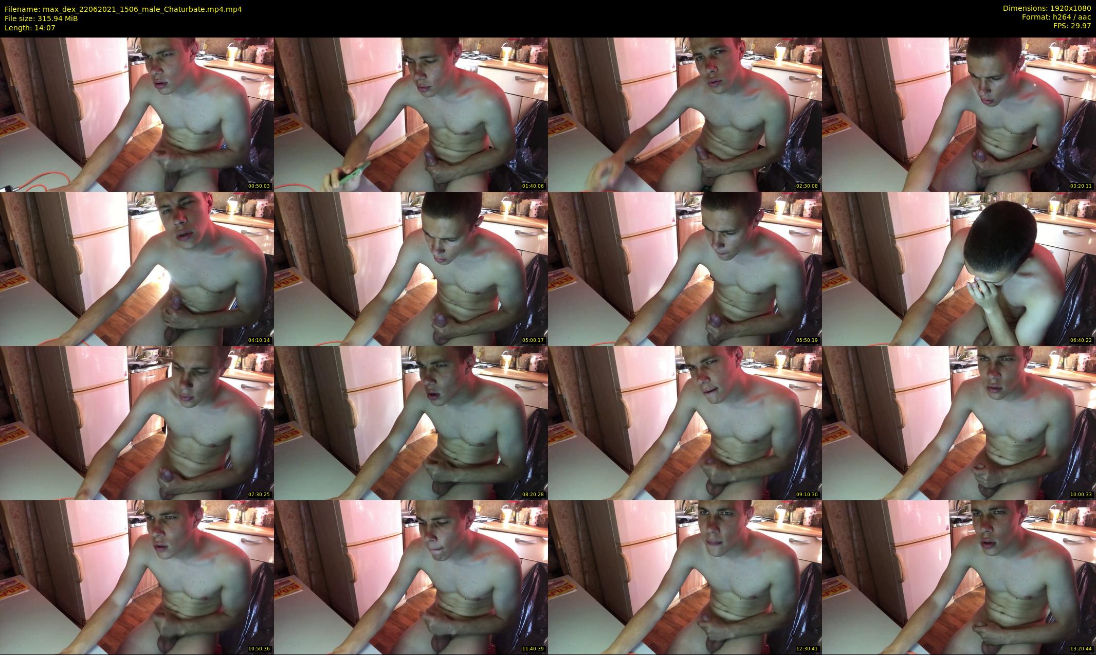 max_dex — 15 minute Chaturbate male cam show recording, 1080p, Jun 22, 2021