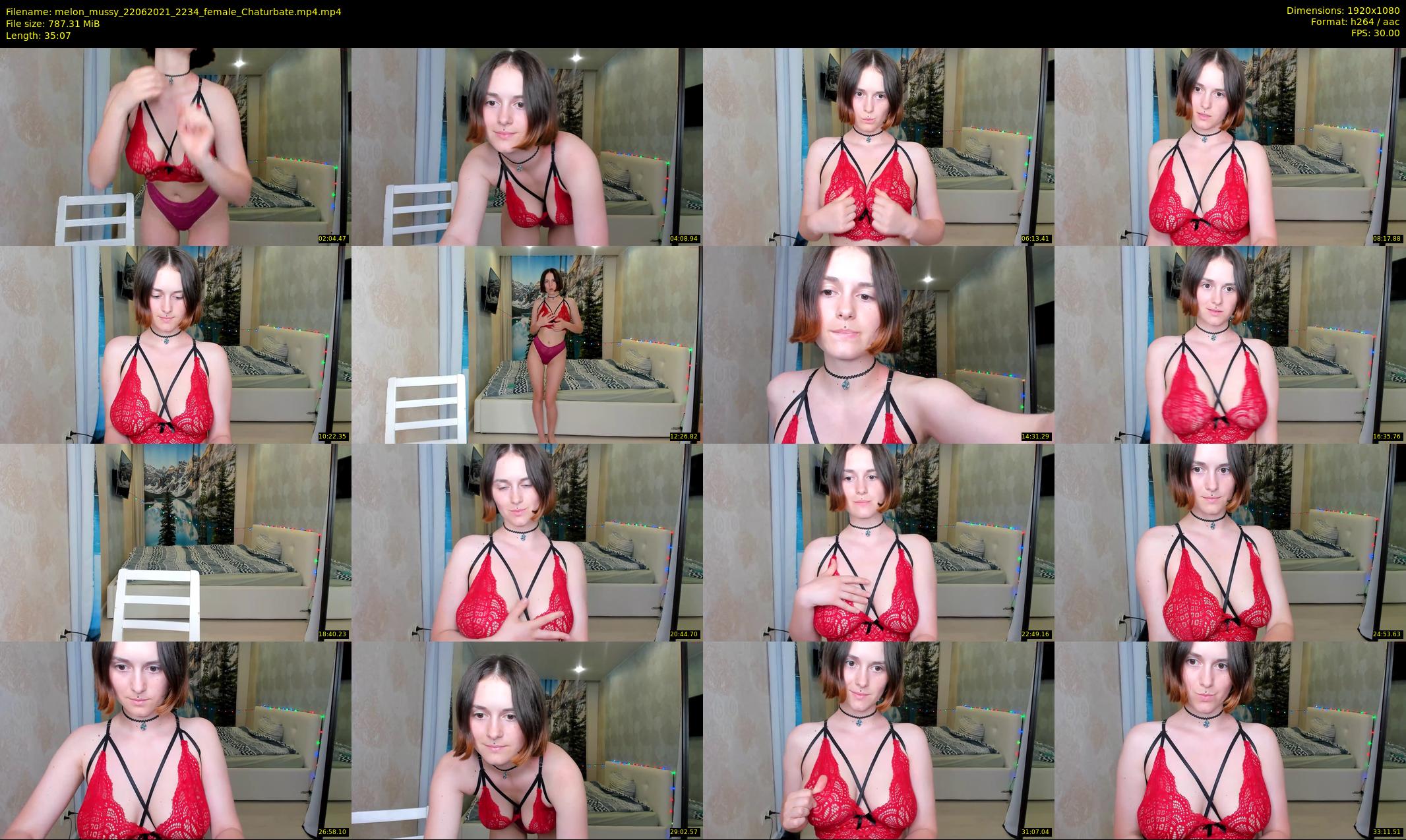 melon_mussy — 36 minute Chaturbate female cam show recording, 1080p, Jun 22, 2021
