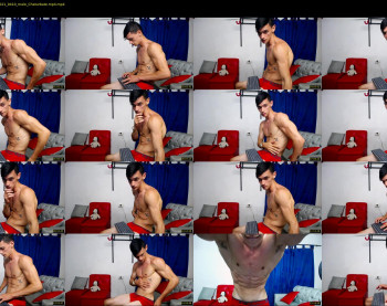 metatron_muscle — 18 minute Chaturbate male cam show recording, 720p, Jun 23, 2021