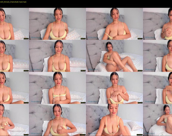 milabritton1 — 77 minute Chaturbate female cam show recording, 720p, Jun 22, 2021