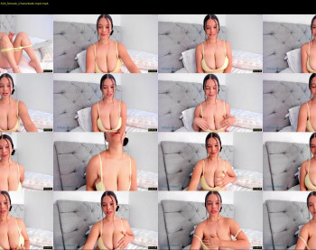 milabritton1 — 25 minute Chaturbate female cam show recording, 720p, Jun 22, 2021