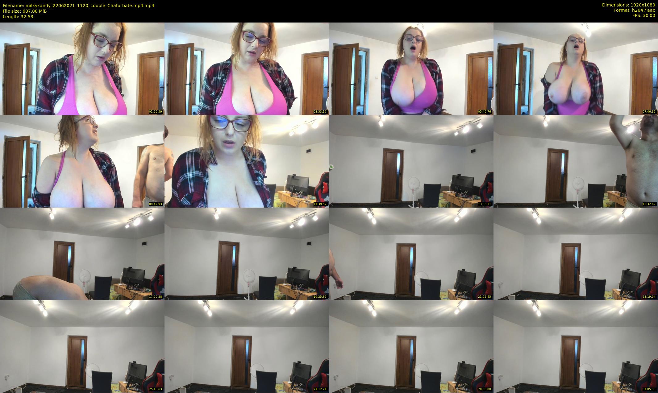 milkykandy — 33 minute Chaturbate female cam show recording, 1080p, Jun 22, 2021